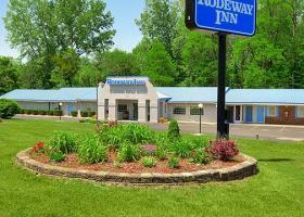 Rodeway Inn Coldwater Exterior foto